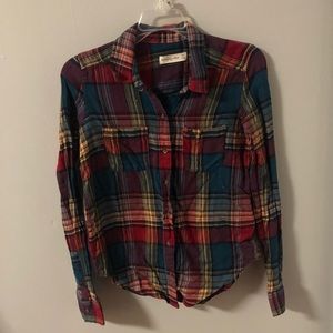 Abercrombie & Fitch Flannel